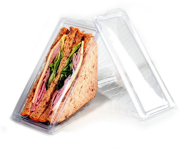 товар Упаковка для сэндвичей ПЭТ, 166*80*59 мм V4-0041